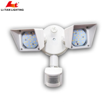 Lumière de sécurité de SAA LED extérieure 20W (120W remplacement) Lumière extérieure de sonde de mouvement de LED avec la cellule photoélectrique de crépuscule à l&#39;aube